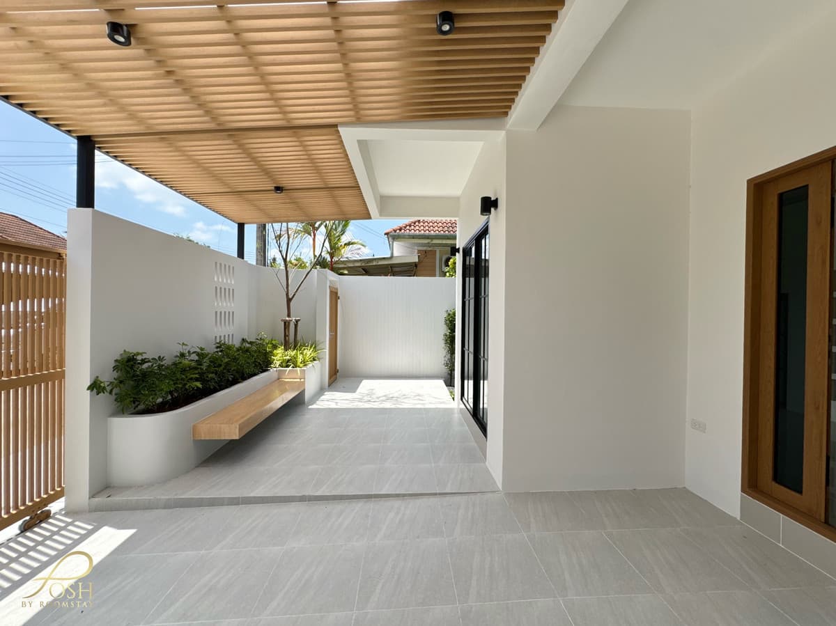 Newly Renovated Corner Detached House Chao Fah Garden Home 3 – Koh Kaew Featuring 4 bedrooms and 3 bathrooms - image 8