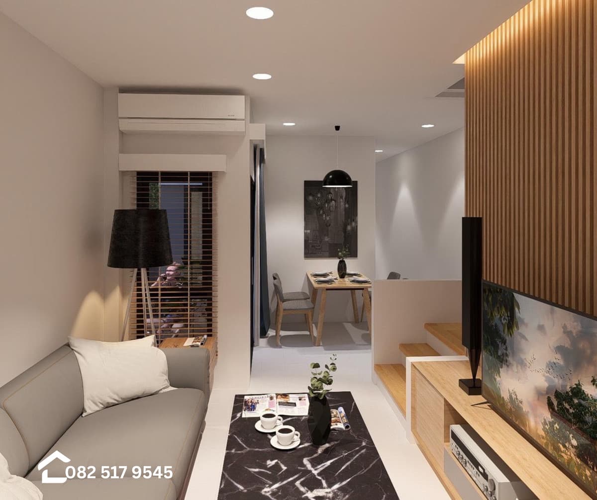 Only 2 semi-detached houses, special price 3.89 million, fully furnished, ready to move in in the heart of Phuket. - image 5