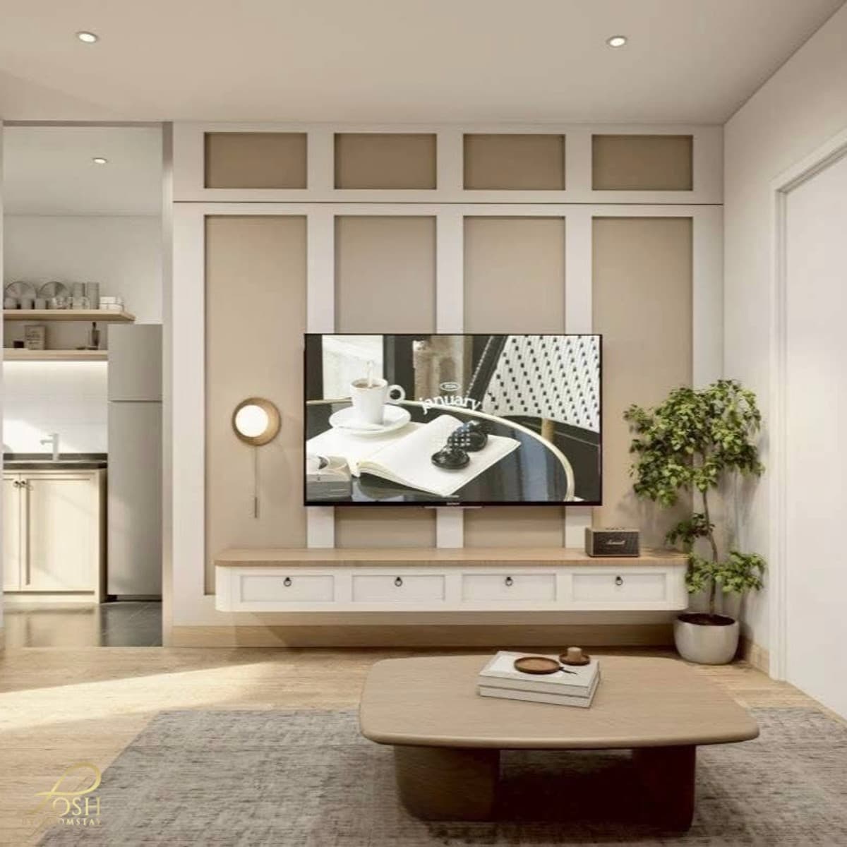 The Base Height Condo by Sansiri – Samkong, near Bangkok Hospital Newly renovated in Japandi style. - image 2