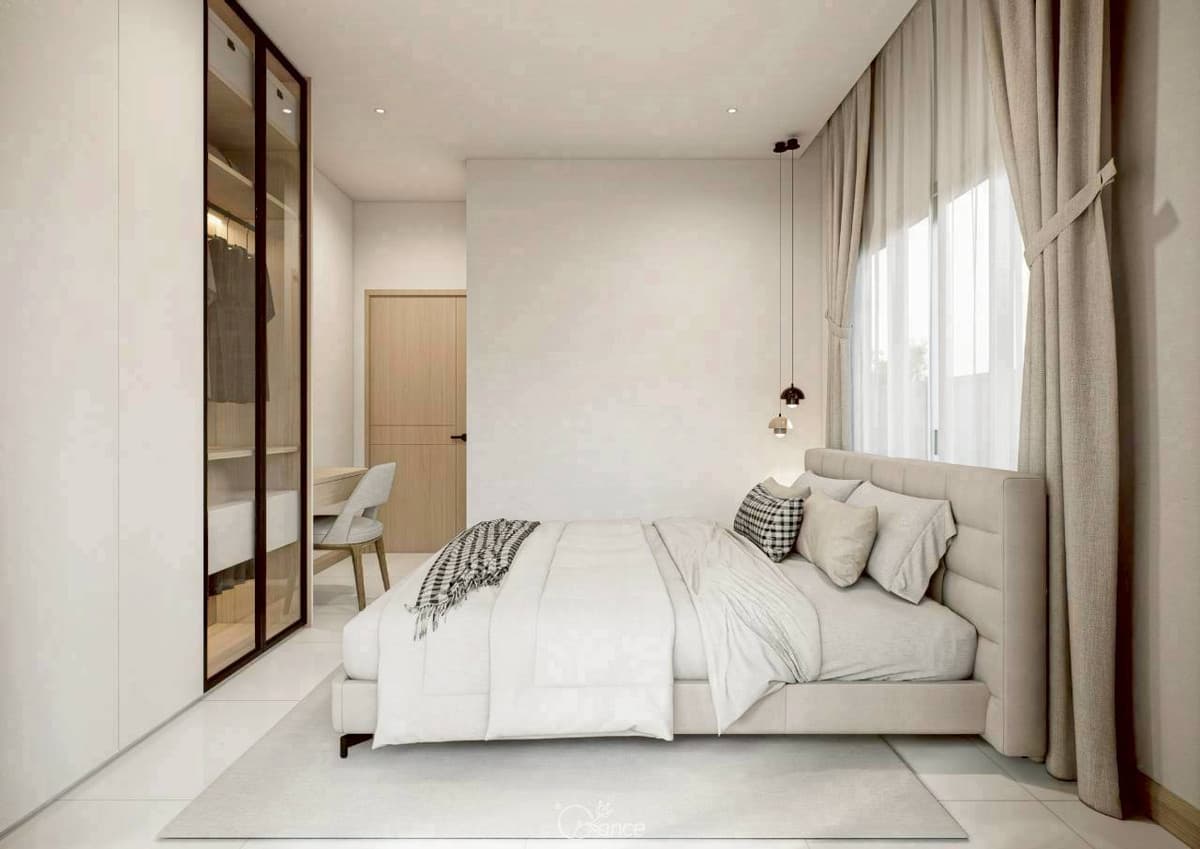 Modern style semi-detached house for sale, newly renovated, Kathu zone, Phuket. - image 4
