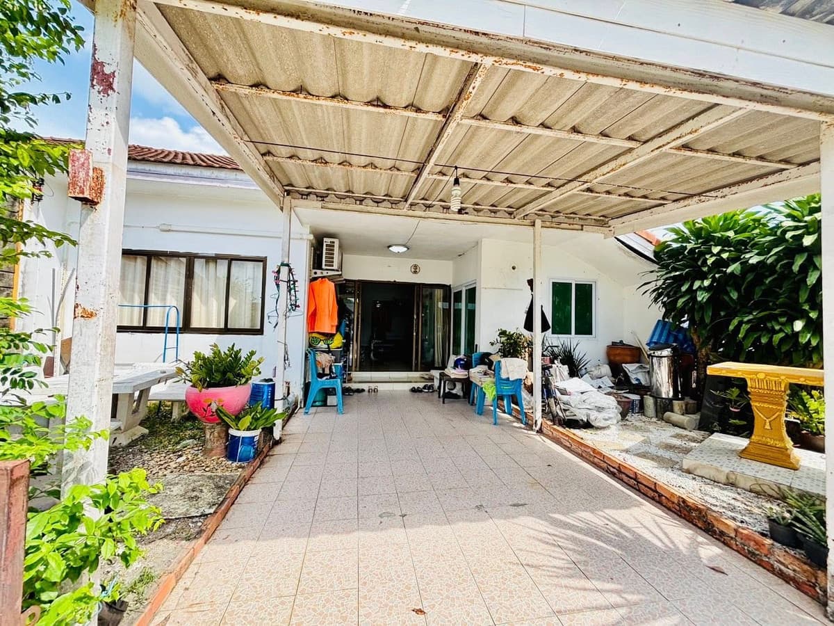 🏡 Corner semi-detached house, ready to move in, Si Sunthon-Thalang, good value at an affordable price 📌 Dream Fulfill Village - image 2