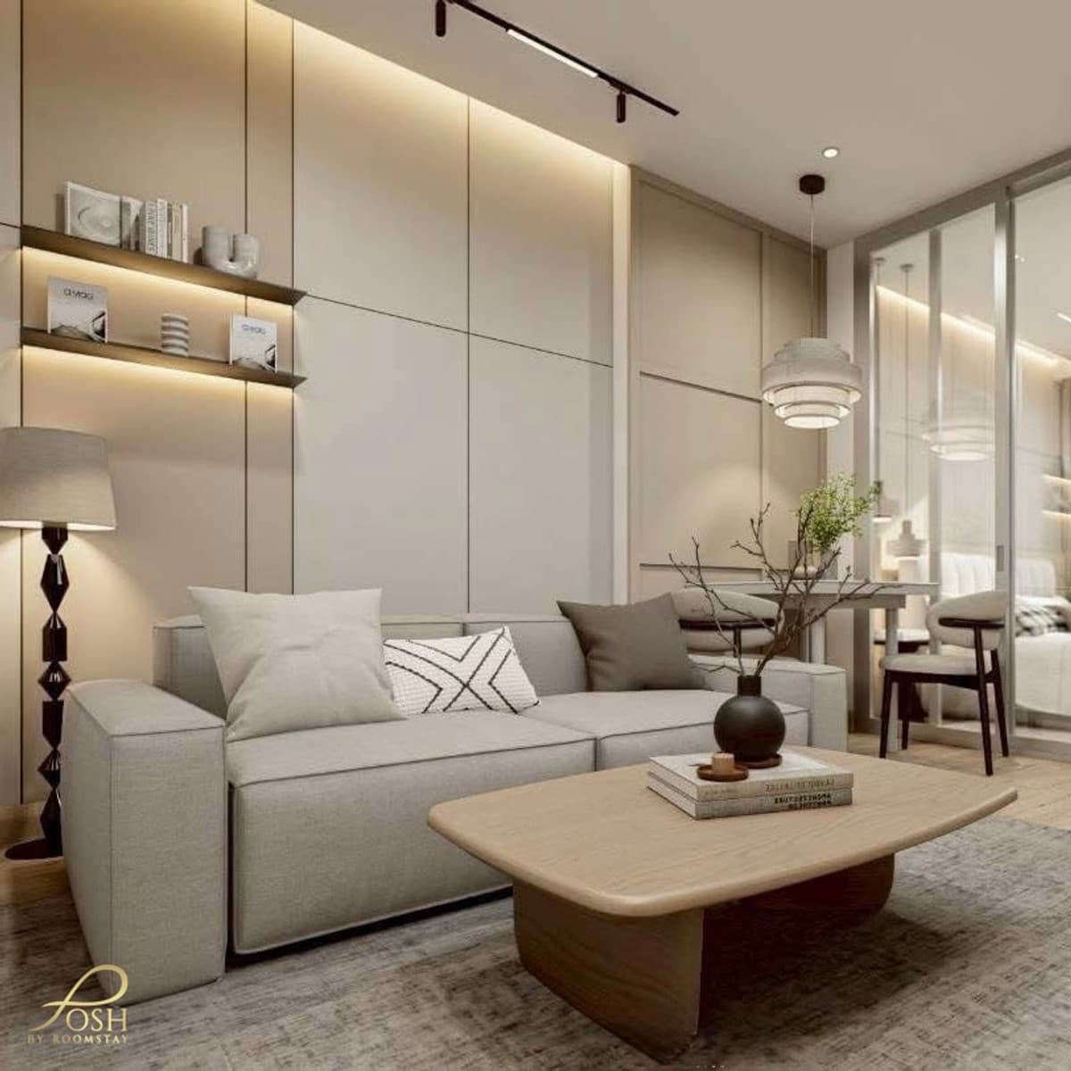 The Base Height Condo by Sansiri – Samkong, near Bangkok Hospital Newly renovated in Japandi style. - image 3