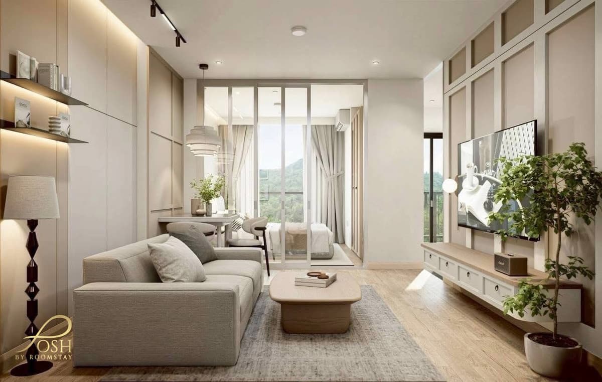 The Base Height Condo by Sansiri – Samkong, near Bangkok Hospital Newly renovated in Japandi style. - image 5