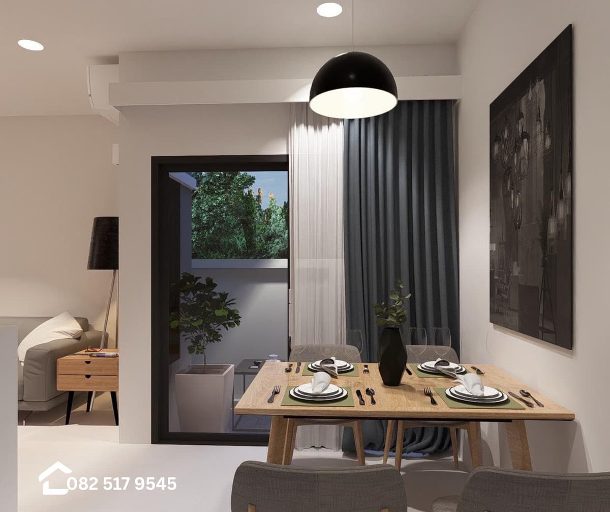 Only 2 semi-detached houses, special price 3.89 million, fully furnished, ready to move in in the heart of Phuket. - image 6
