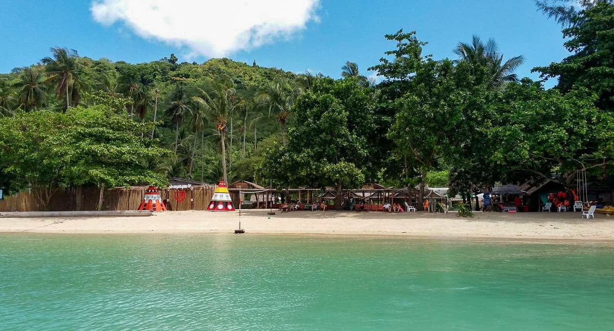 Land for sale, Phuket, Koh Lon, 2 rai 73 square wah. - image 2