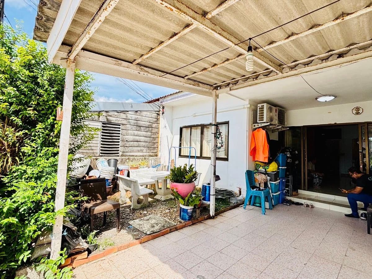 🏡 Corner semi-detached house, ready to move in, Si Sunthon-Thalang, good value at an affordable price 📌 Dream Fulfill Village - image 3