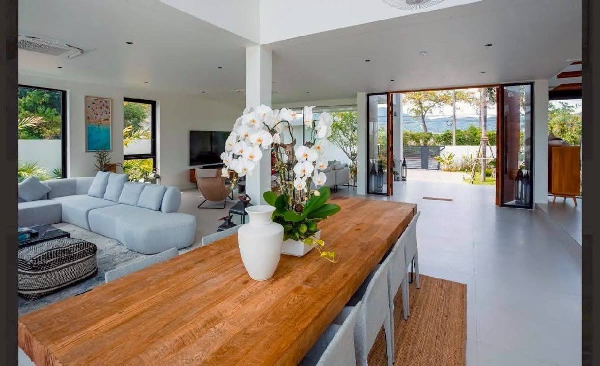 *** Sell Luxury Pool Villa at Phuket Laguna *** Fully furnished (5BR & 5 Bath) 328 Sq.w Golf View 120 Million Bath --- Agent Top - image 8
