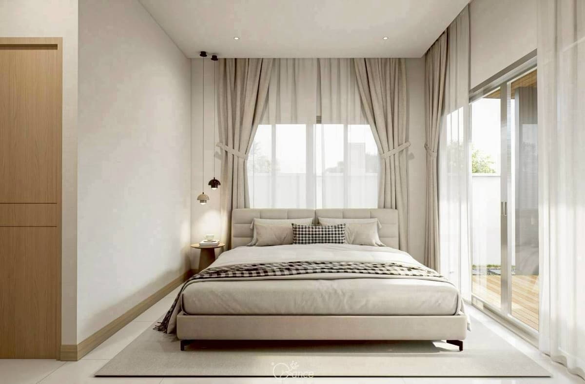 Modern style semi-detached house for sale, newly renovated, Kathu zone, Phuket. - image 6