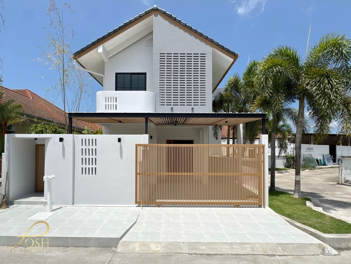 Newly Renovated Corner Detached House Chao Fah Garden Home 3 – Koh Kaew Featuring 4 bedrooms and 3 bathrooms