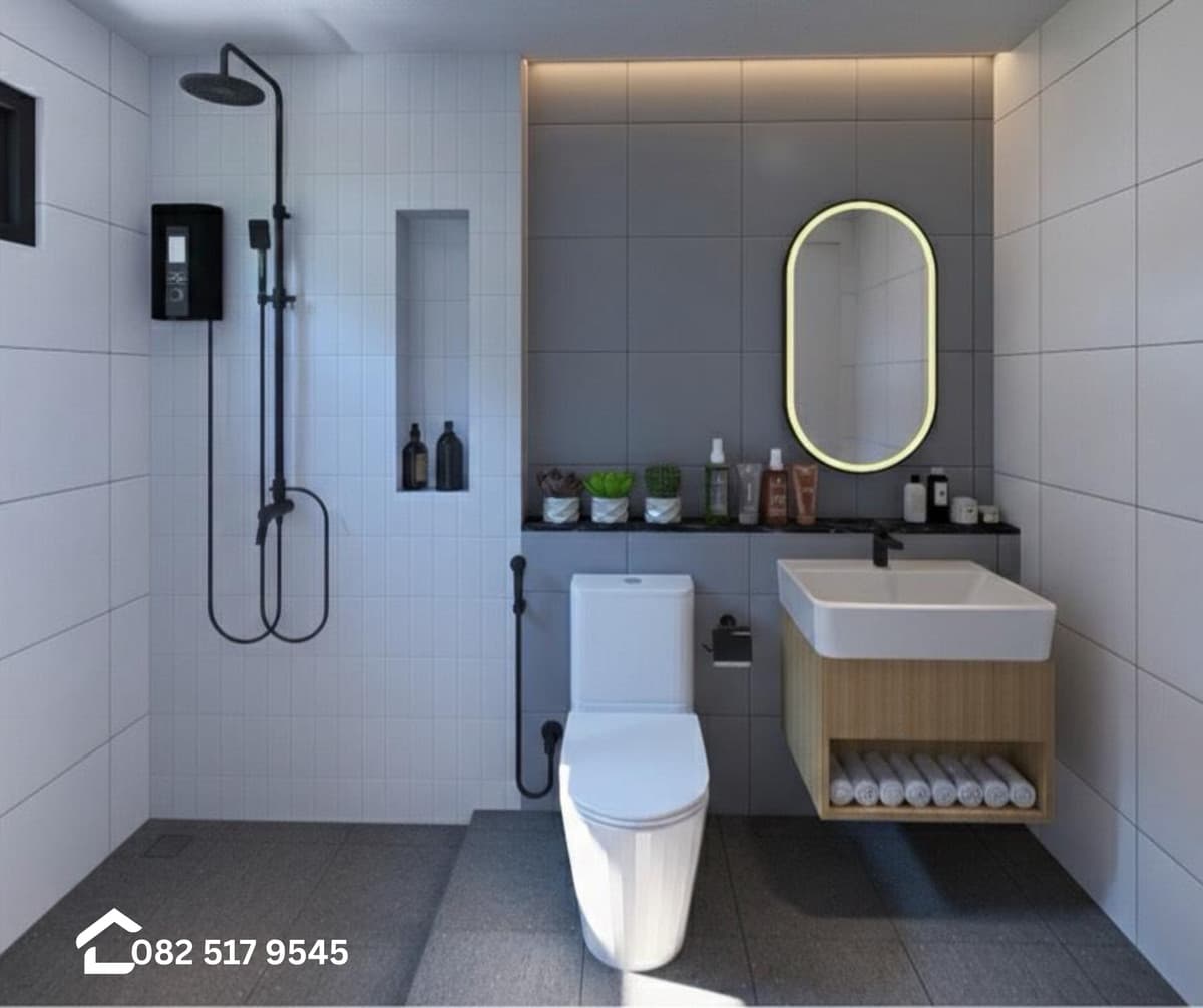 Only 2 semi-detached houses, special price 3.89 million, fully furnished, ready to move in in the heart of Phuket. - image 8