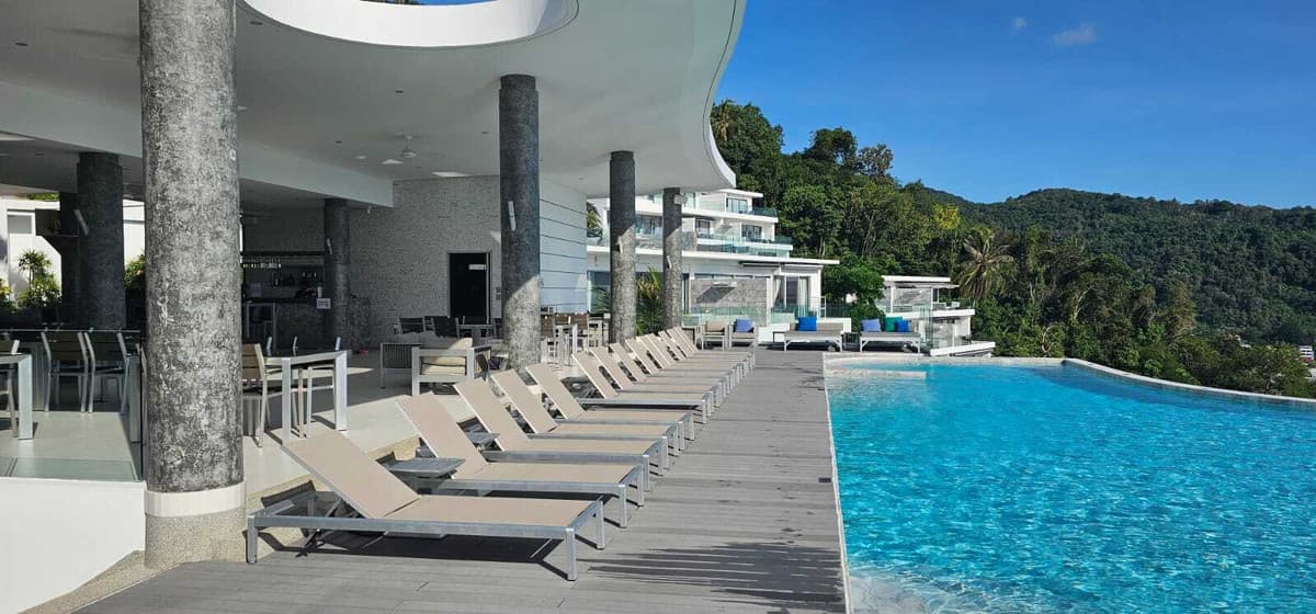 The View Luxury 2BR Condo – Fully Furnished, Stunning Sunset & Sea Views - [U1393422]