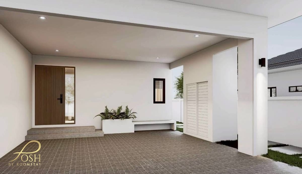 Newly Renovated Detached House Spacious living area, near the Monument The Valley Village, Manik, Thalang - image 7