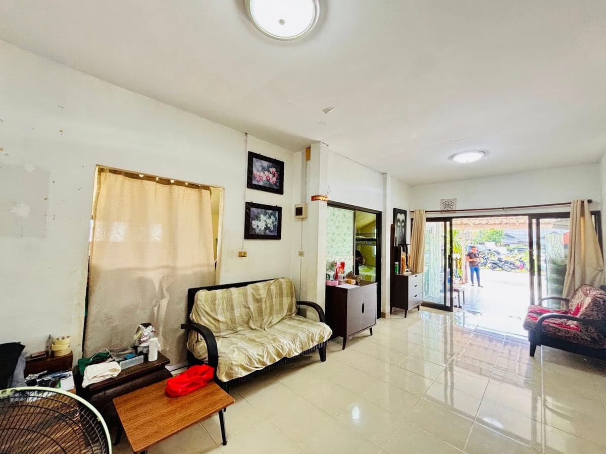 🏡 Corner semi-detached house, ready to move in, Si Sunthon-Thalang, good value at an affordable price 📌 Dream Fulfill Village - image 5