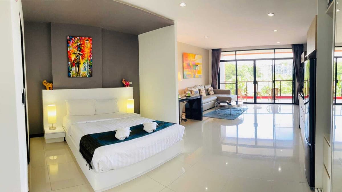 🔥Price Reduced! Condo for Sale Near Nai Harn Beach | 57 sqm Renovated Sea View Fully Renovated 2025 - U5628030 - image 3