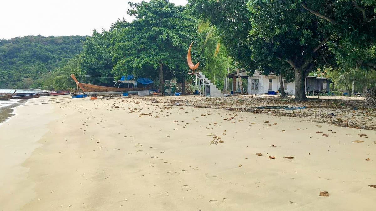 Land for sale, Phuket, Koh Lon, 2 rai 73 square wah. - image 3