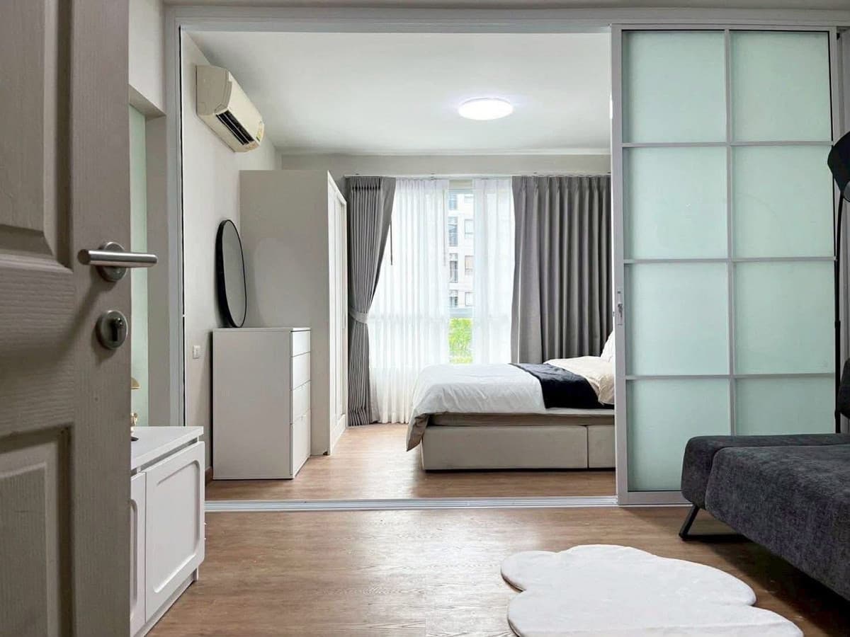 ✨ FOR RENT | HOT DEAL 🔥 Ready to Move In📍 D Condo creek, Kathu – Phuket🌿 Beautiful pool-view unit, cozy and modern — perfect for comfortable living - image 6