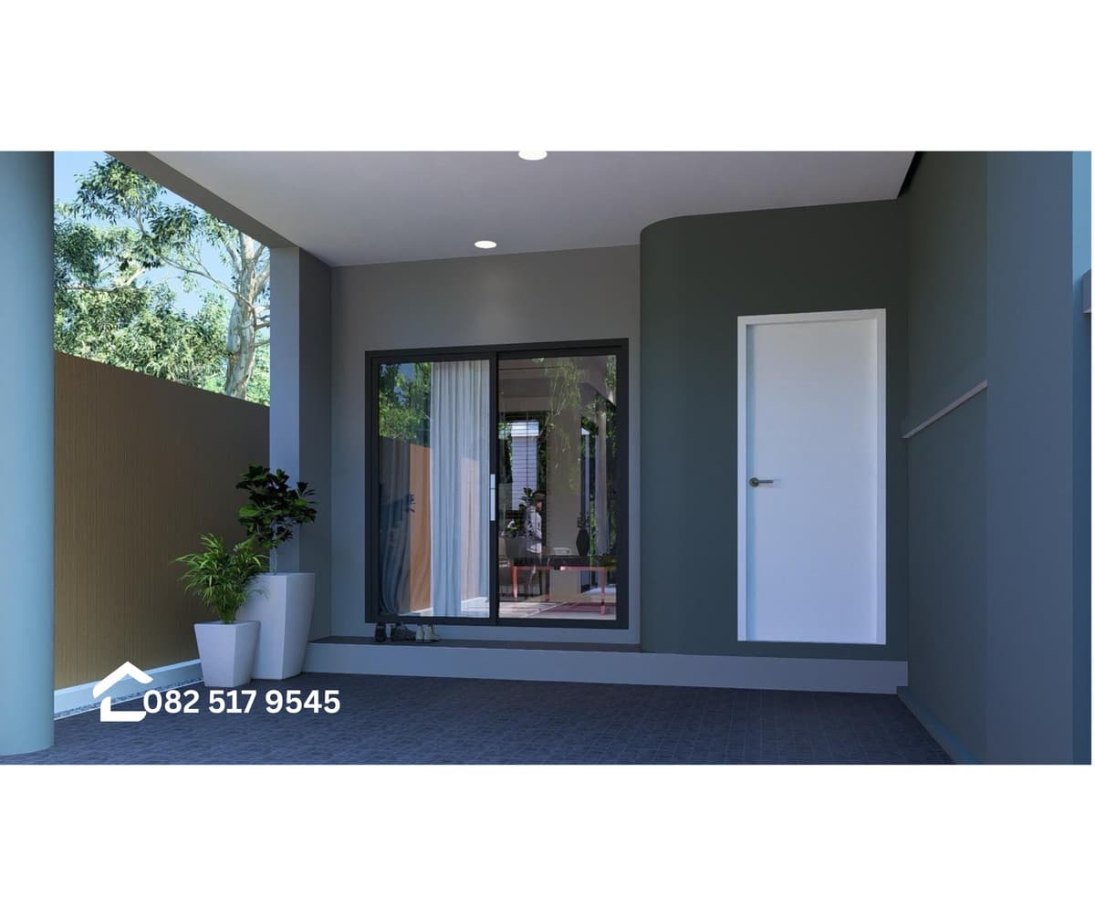 Only 2 semi-detached houses, special price 3.89 million, fully furnished, ready to move in in the heart of Phuket. - image 3