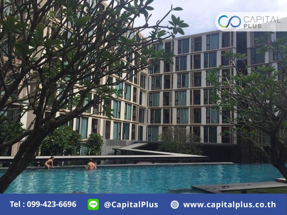 The Base Up Town Phuket for rent, high floor, beautiful view, quiet, near Supercheap / Lotus / Central / Bangkok Hospital