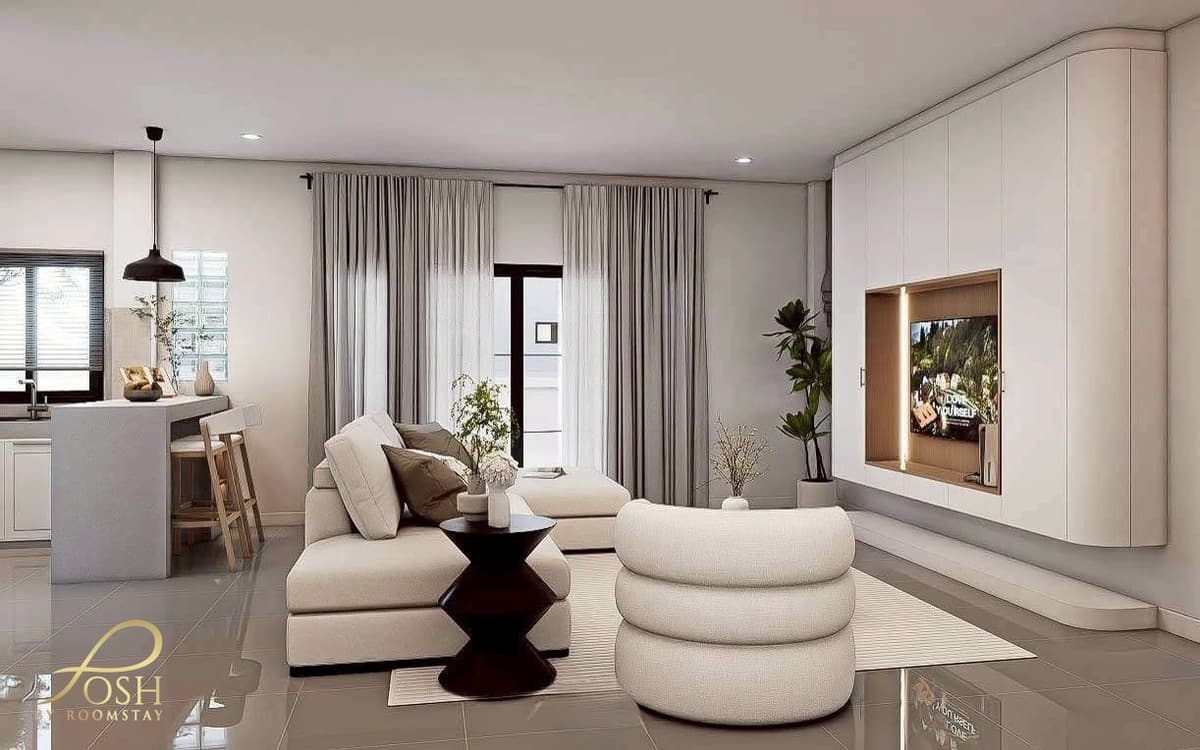Newly Renovated Detached House Spacious living area, near the Monument The Valley Village, Manik, Thalang - image 6