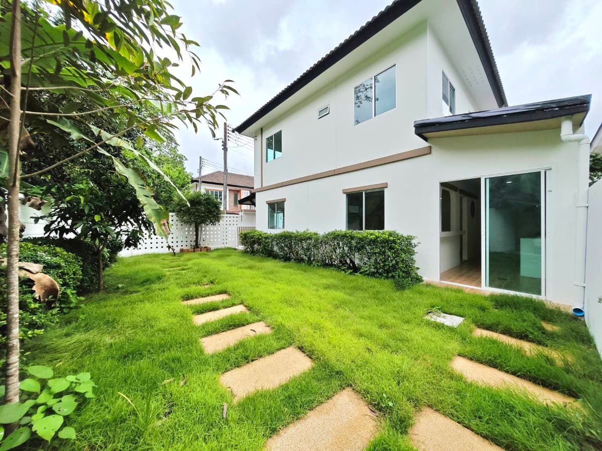Townhouse, corner plot, hundreds of thousands left over, Pruksa Ville Village Thalang 58, Modern US, Bo Kruat, Phuket. - image 3