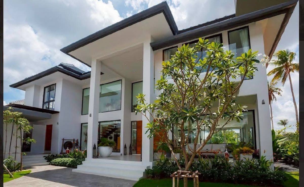*** Sell Luxury Pool Villa at Phuket Laguna *** Fully furnished (5BR & 5 Bath) 328 Sq.w Golf View 120 Million Bath --- Agent Top - image 2