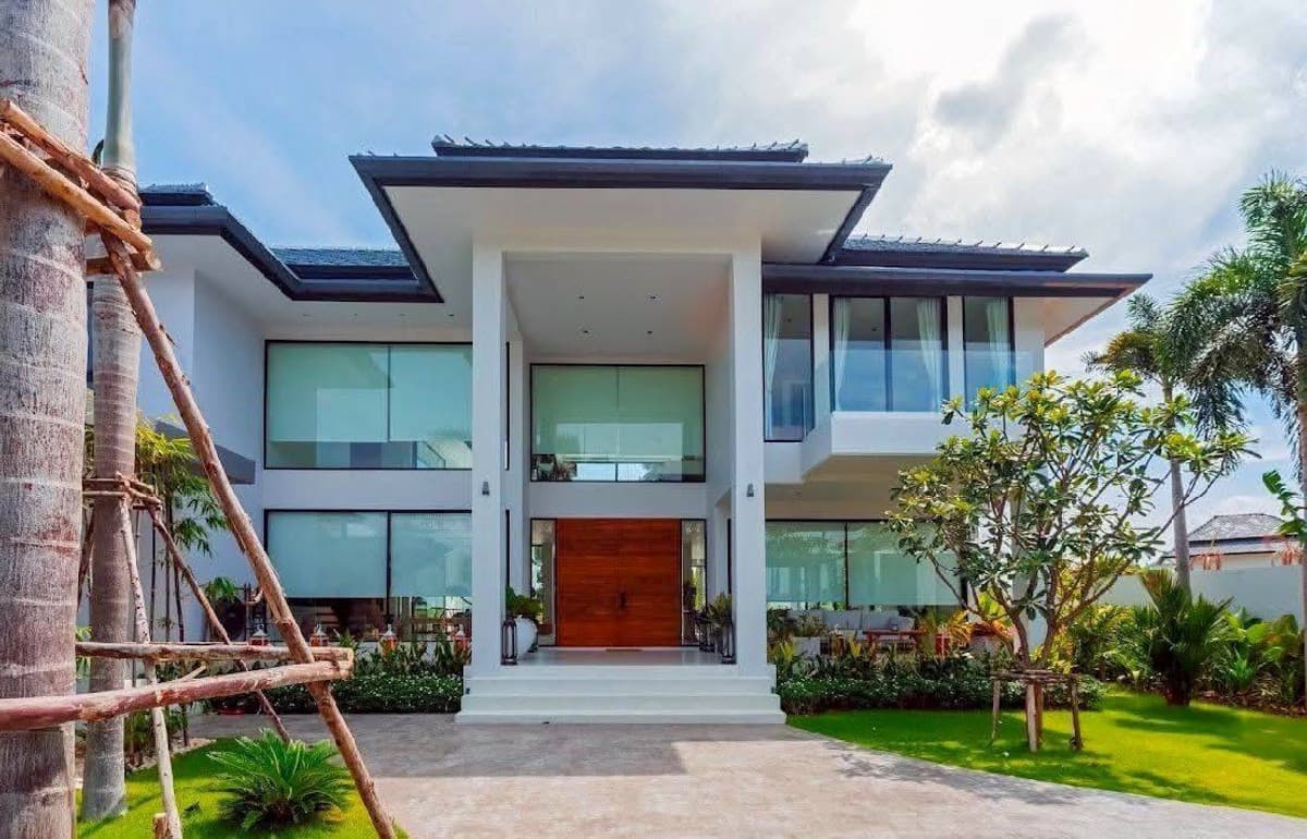*** Sell Luxury Pool Villa at Phuket Laguna *** Fully furnished (5BR & 5 Bath) 328 Sq.w Golf View 120 Million Bath --- Agent Top - image 4