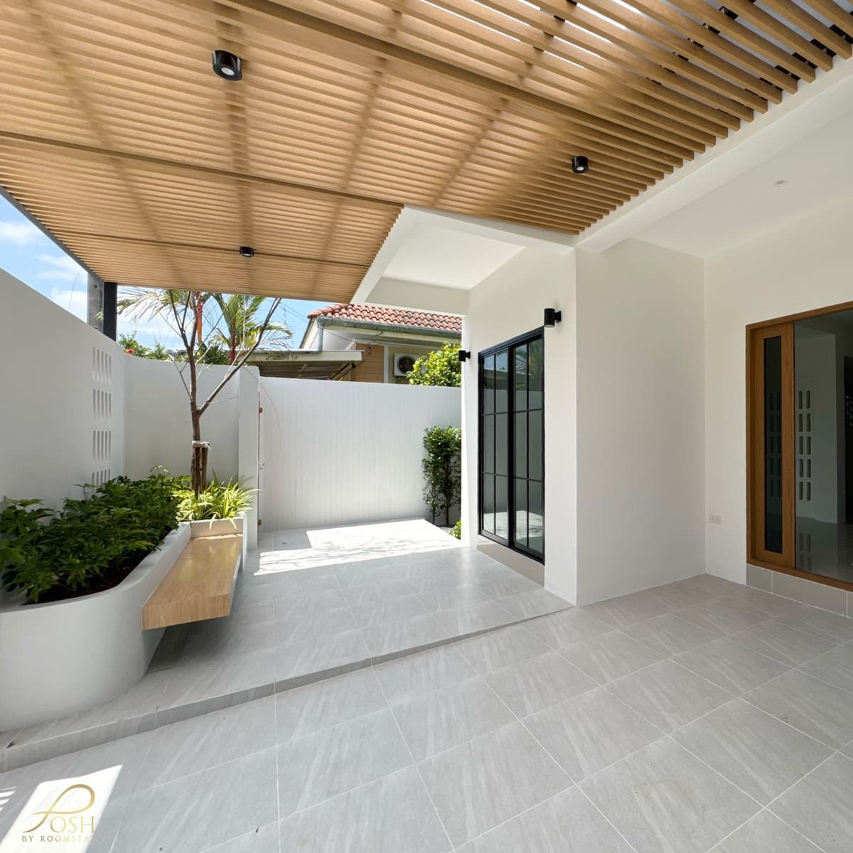 Newly Renovated Corner Detached House Chao Fah Garden Home 3 – Koh Kaew Featuring 4 bedrooms and 3 bathrooms - image 2