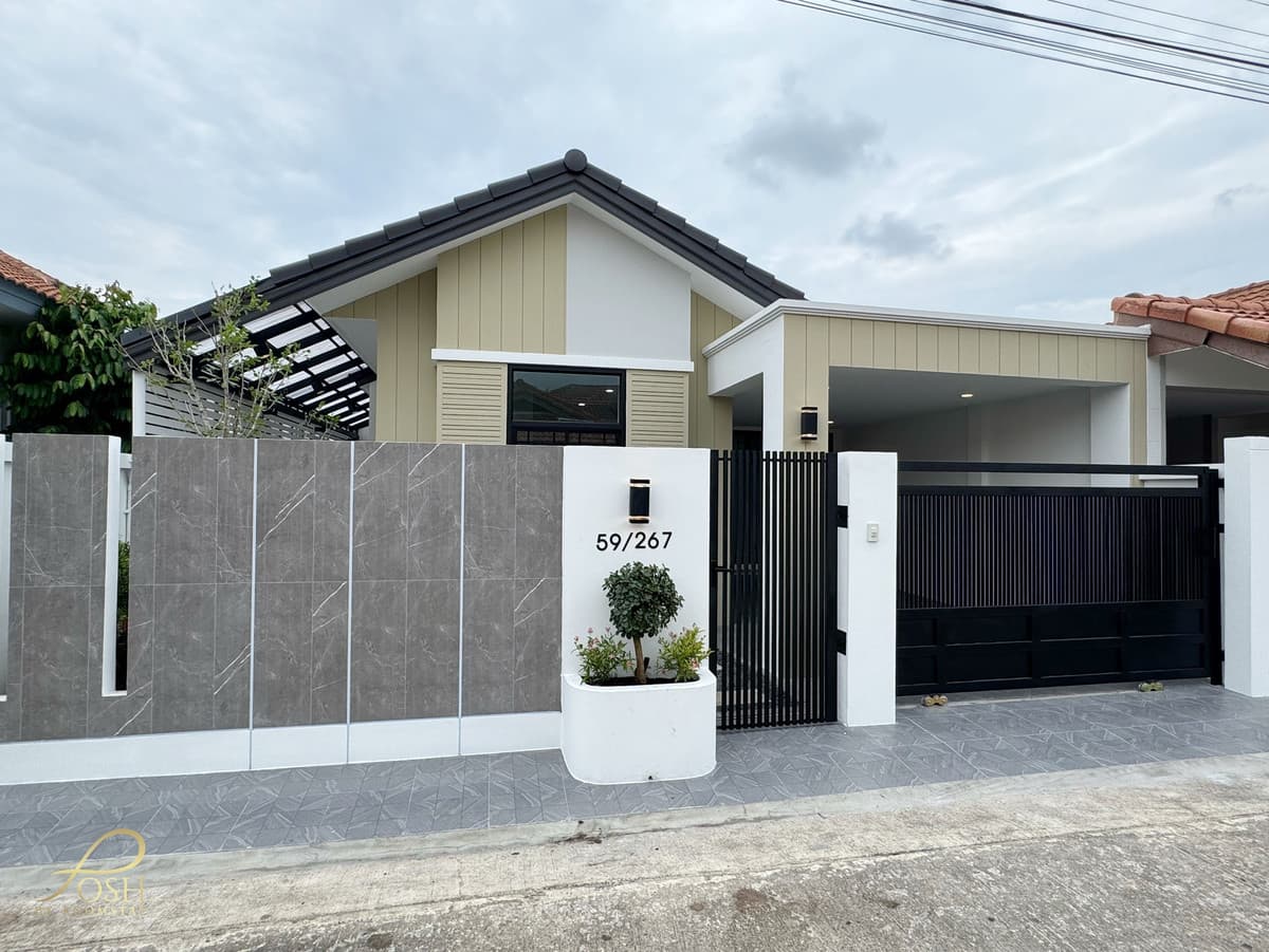 PHUKET VILLA KATHU Modern Renovated Single-Storey Twin House 3Bed 2Bath