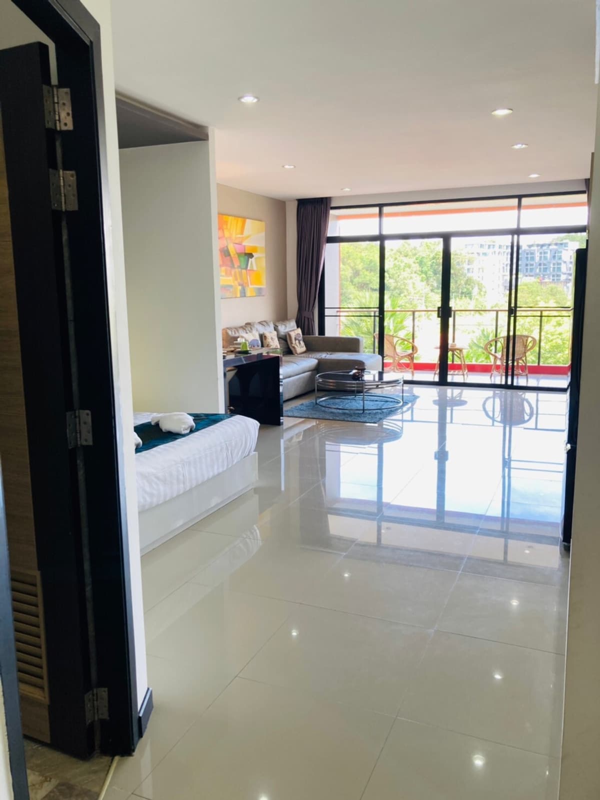 🔥Price Reduced! Condo for Sale Near Nai Harn Beach | 57 sqm Renovated Sea View Fully Renovated 2025 - U5628030 - image 8