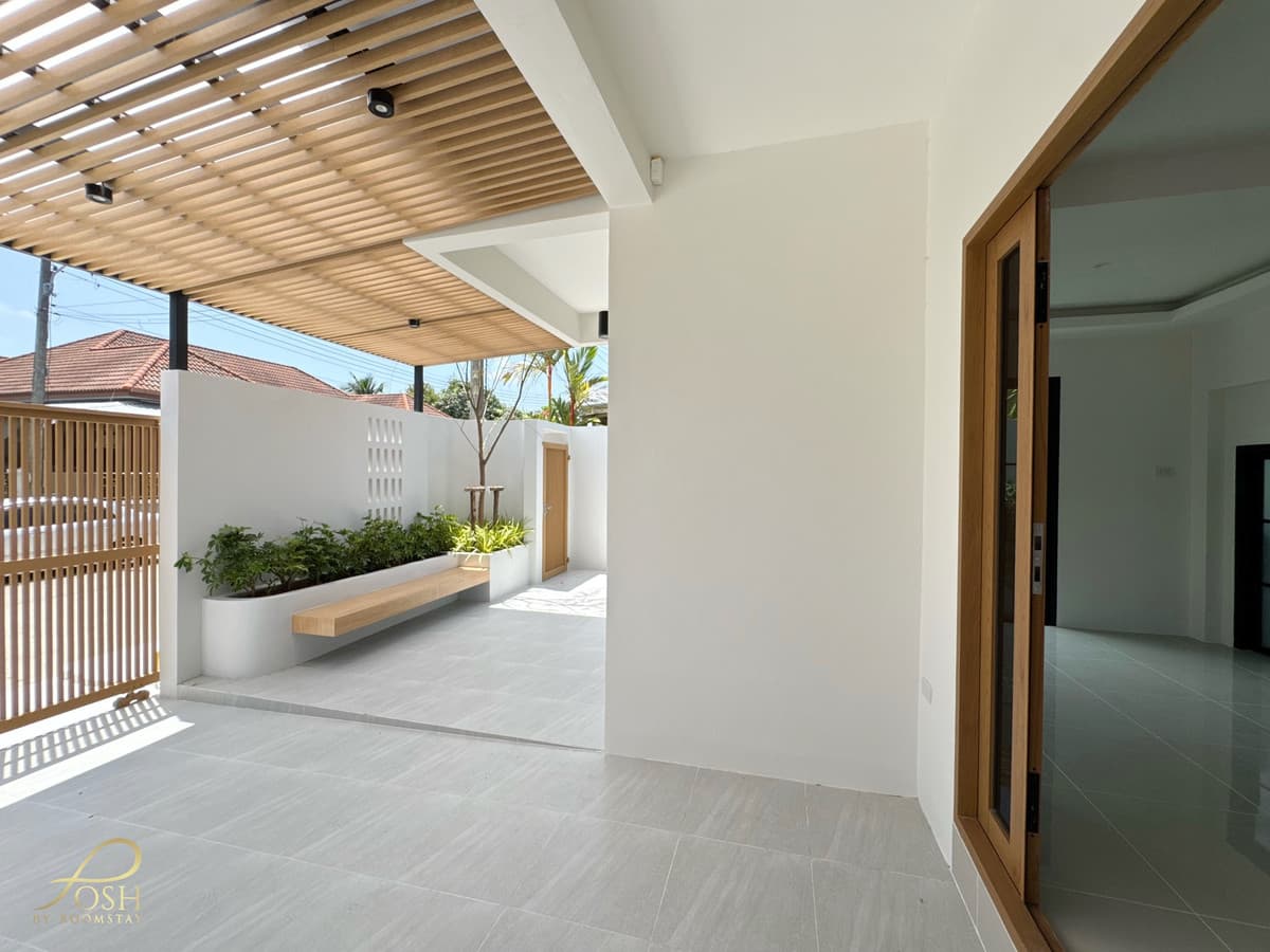 Newly Renovated Corner Detached House Chao Fah Garden Home 3 – Koh Kaew Featuring 4 bedrooms and 3 bathrooms - image 7