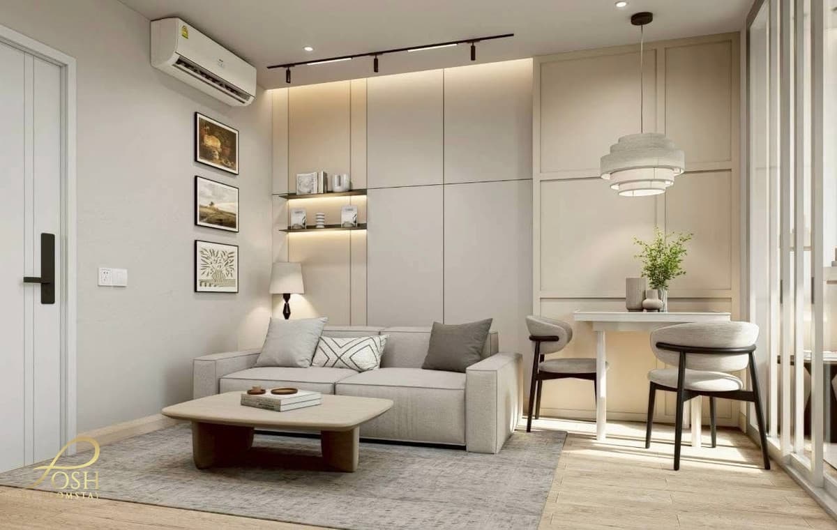 The Base Height Condo by Sansiri – Samkong, near Bangkok Hospital Newly renovated in Japandi style. - image 7