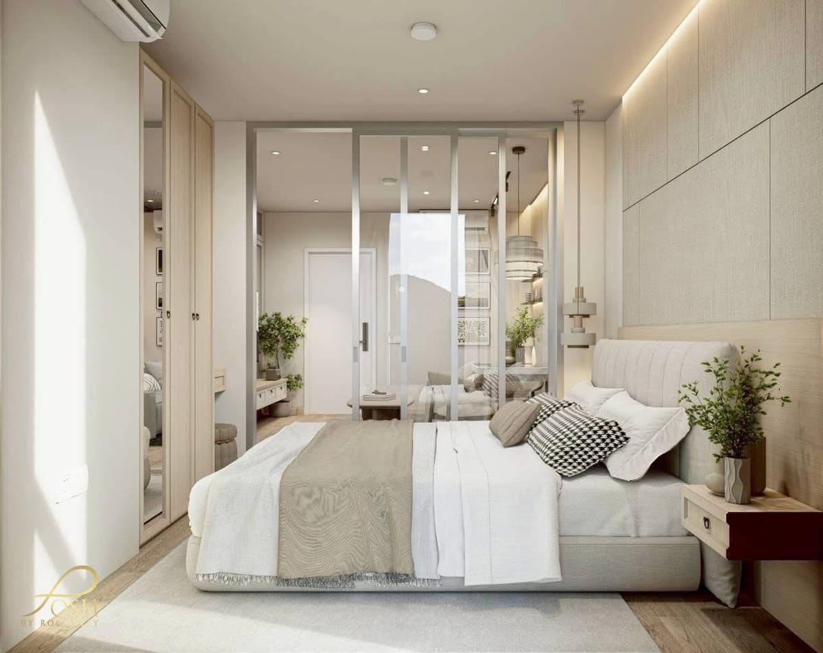 The Base Height Condo by Sansiri – Samkong, near Bangkok Hospital Newly renovated in Japandi style. - image 8
