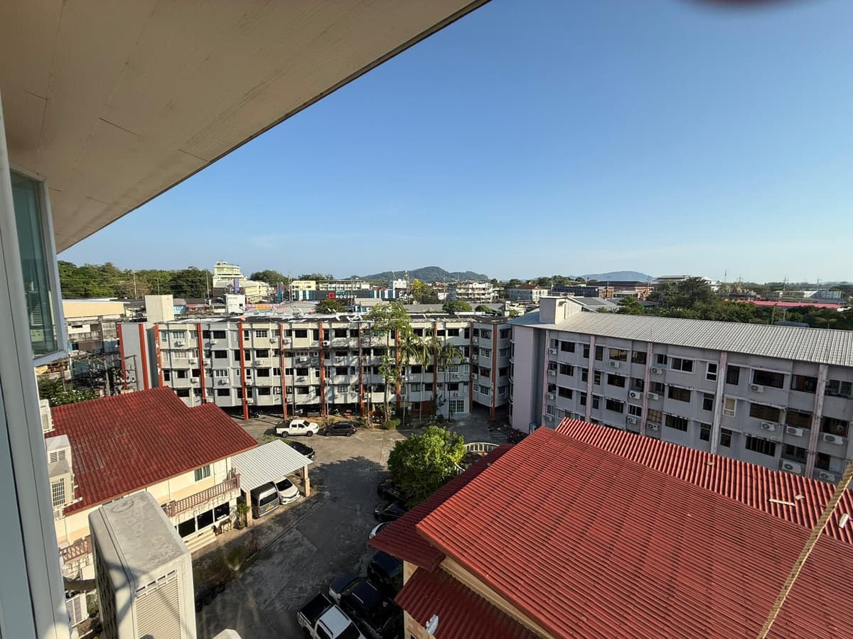 Condo for sale, 2 bedrooms, 74 sq m, Wichit, Phuket, large room, very cheap price