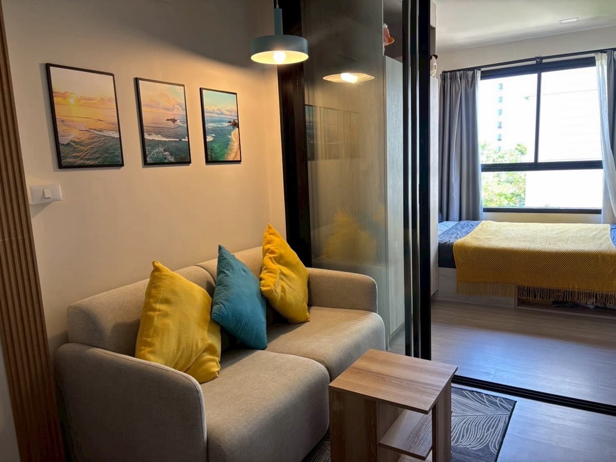 ✨ FOR RENT | HOT DEAL 🔥 Ready to Move In📍 D Condo Reef, Kathu – Phuket🌿 Beautiful pool-view unit, cozy and modern — perfect for comfortable living or expats - image 6