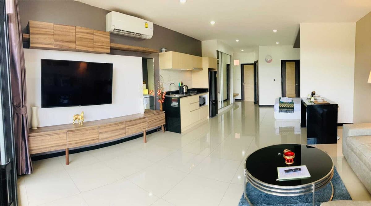 🔥Price Reduced! Condo for Sale Near Nai Harn Beach | 57 sqm Renovated Sea View Fully Renovated 2025 - U5628030