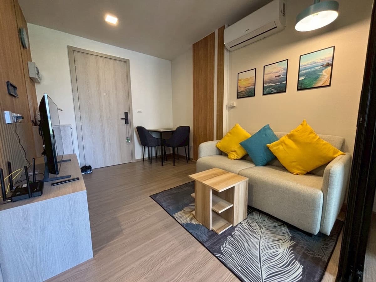 ✨ FOR RENT | HOT DEAL 🔥 Ready to Move In📍 D Condo Reef, Kathu – Phuket🌿 Beautiful pool-view unit, cozy and modern — perfect for comfortable living or expats - image 7