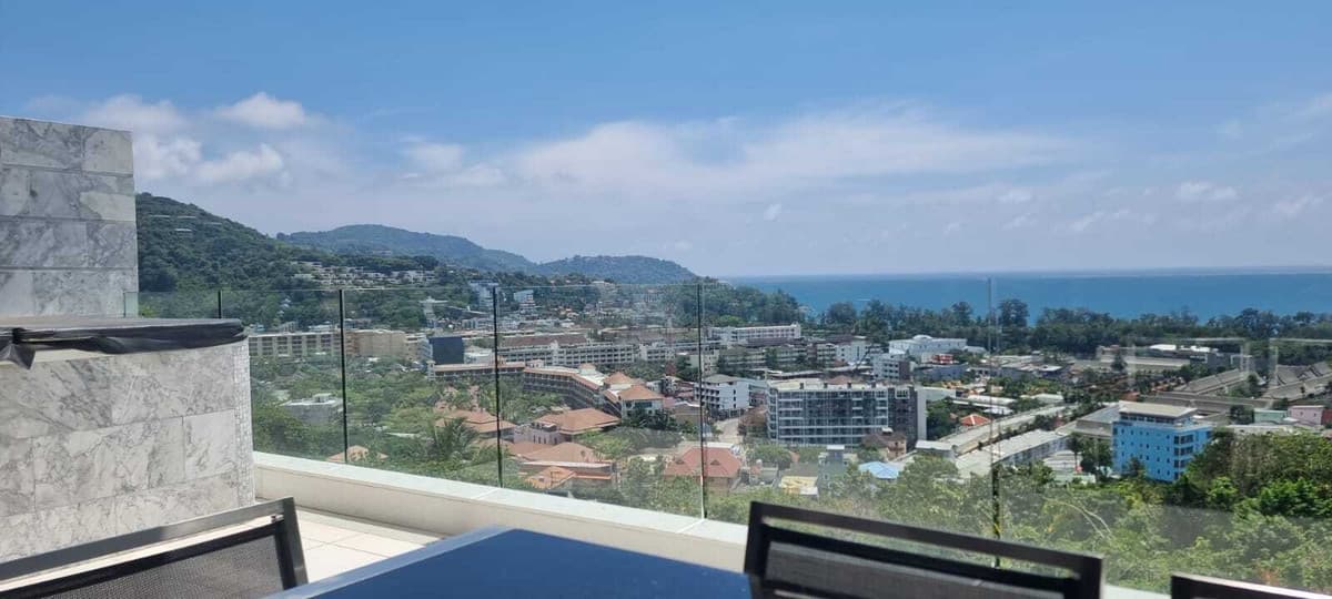 The View Luxury 2BR Condo – Fully Furnished, Stunning Sunset & Sea Views - [U1393422] - image 5