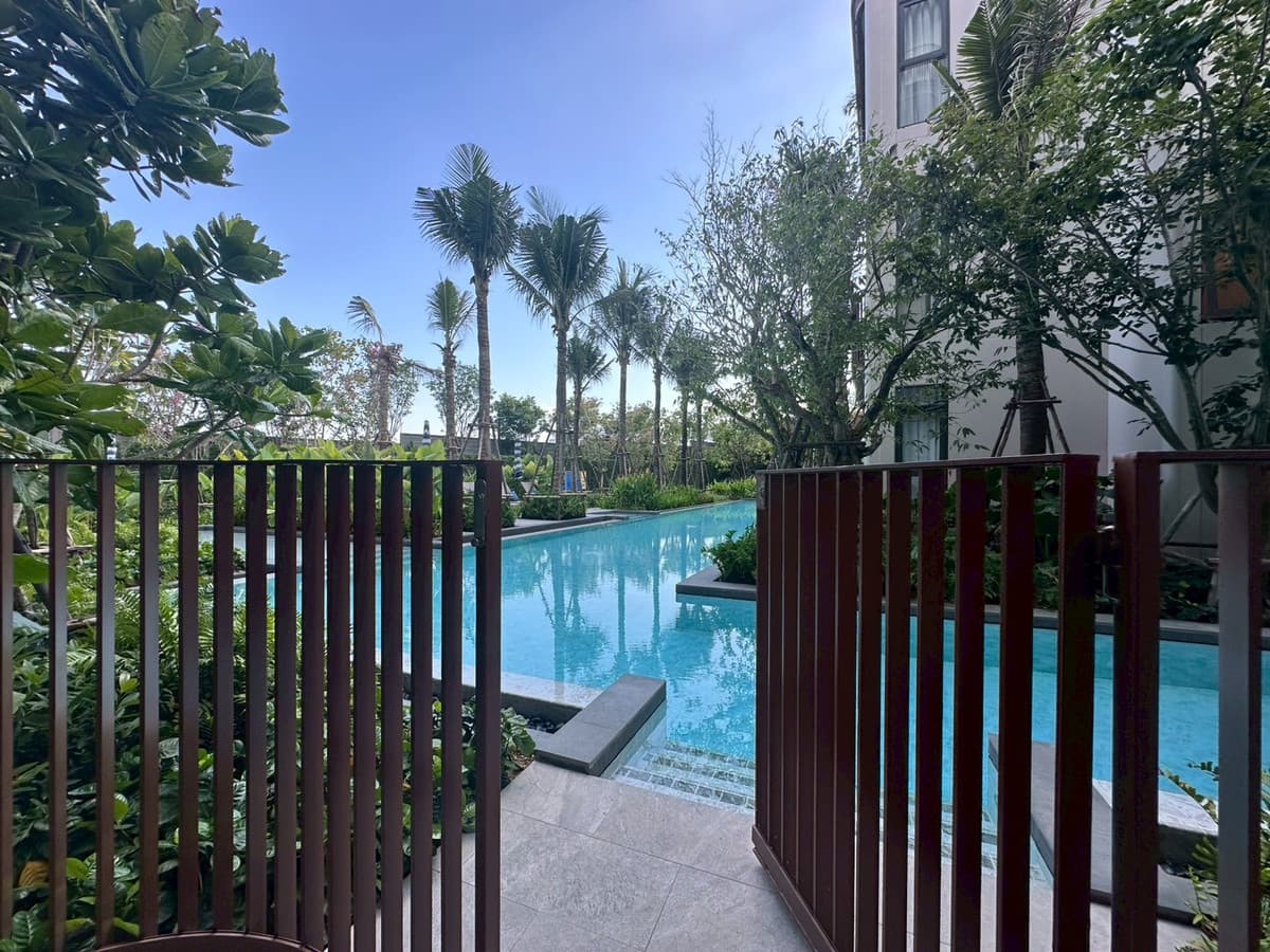 CANVAS Cherngtalay – Pool Access Unit