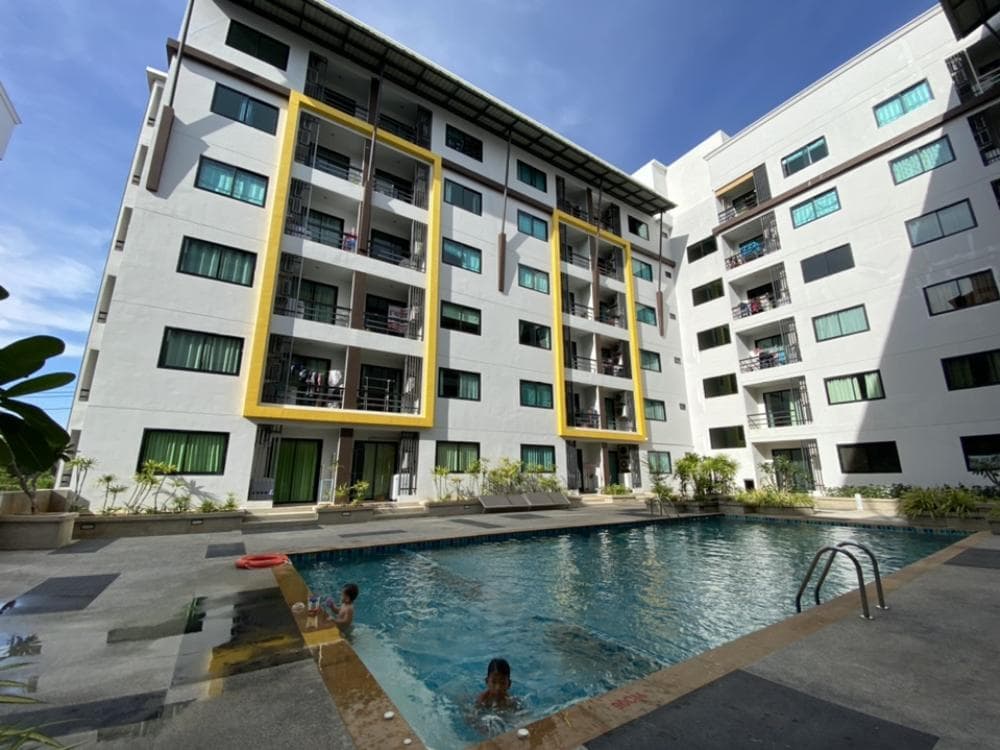 For rent, available room avaliable 14/5/2026 Ratchapornplace Condominium Phuket (Ratchapornplace condominium phuket) Condo in the heart of the city, Kathu area.