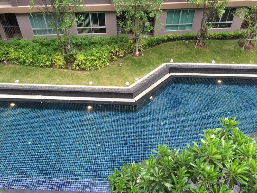For rent* empty room after 6/4/2026 *dcondo creek phuket D Condo Greek, Kathu location, 4th floor, Building D, pool view - image 3