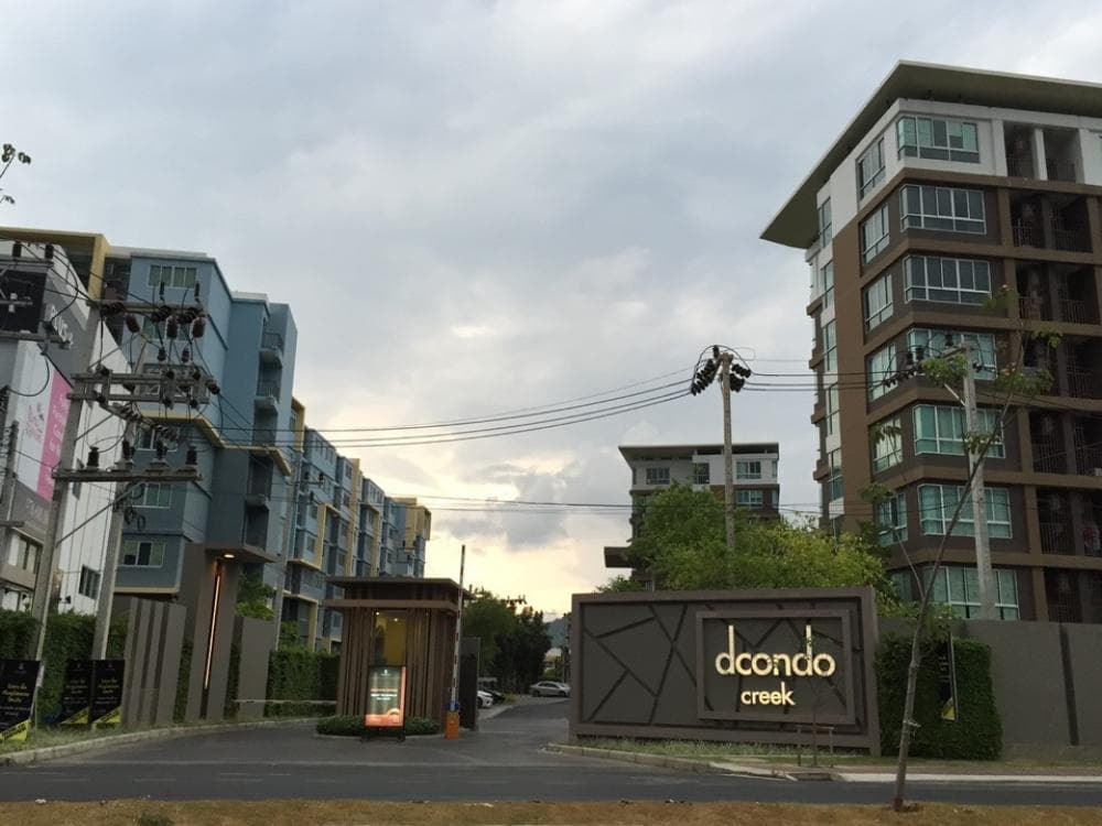 For rent* empty room after 6/4/2026 *dcondo creek phuket D Condo Greek, Kathu location, 4th floor, Building D, pool view - image 4