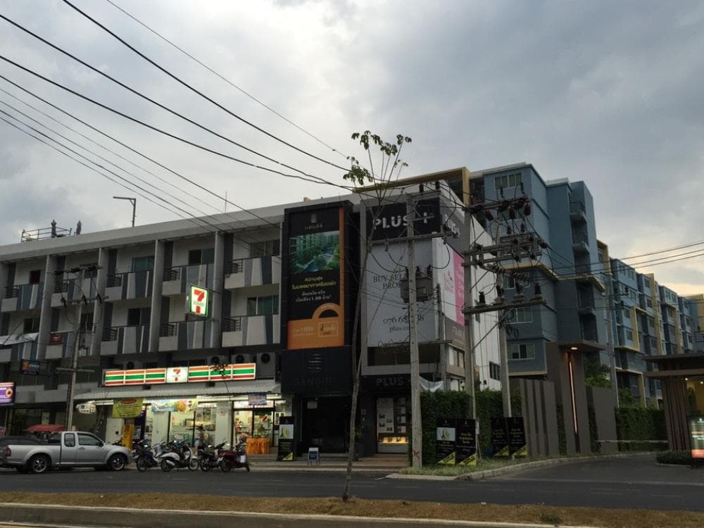For rent* empty room after 6/4/2026 *dcondo creek phuket D Condo Greek, Kathu location, 4th floor, Building D, pool view - image 5