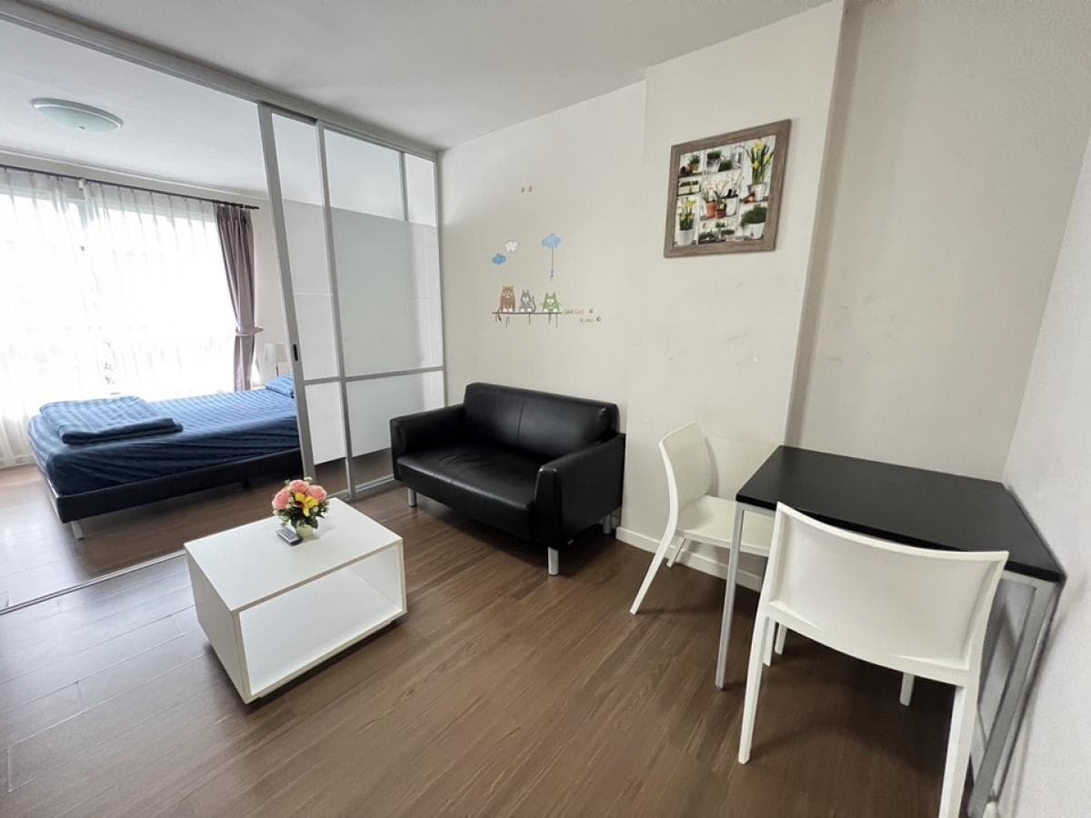 For rent* empty room after 6/4/2026 *dcondo creek phuket D Condo Greek, Kathu location, 4th floor, Building D, pool view - image 2