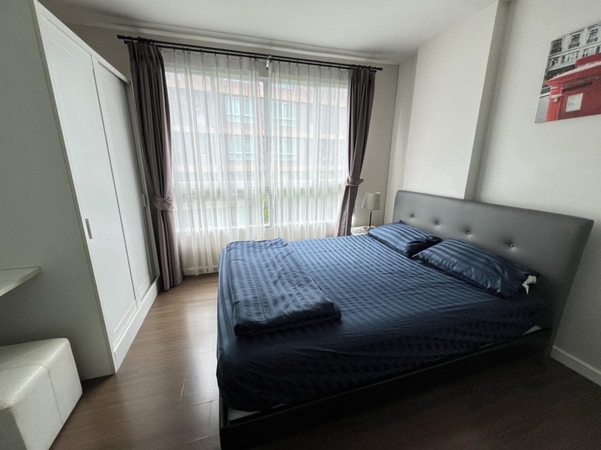 For rent* empty room after 6/4/2026 *dcondo creek phuket D Condo Greek, Kathu location, 4th floor, Building D, pool view - image 8