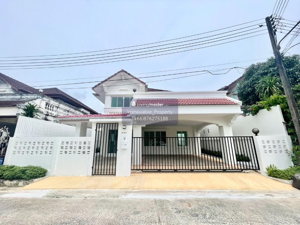 Single house near school, Chalong zone, Phuket / new condition.