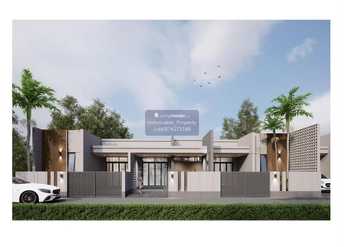 Newly built house, Nakok Chalong / House Chalong, Phuket