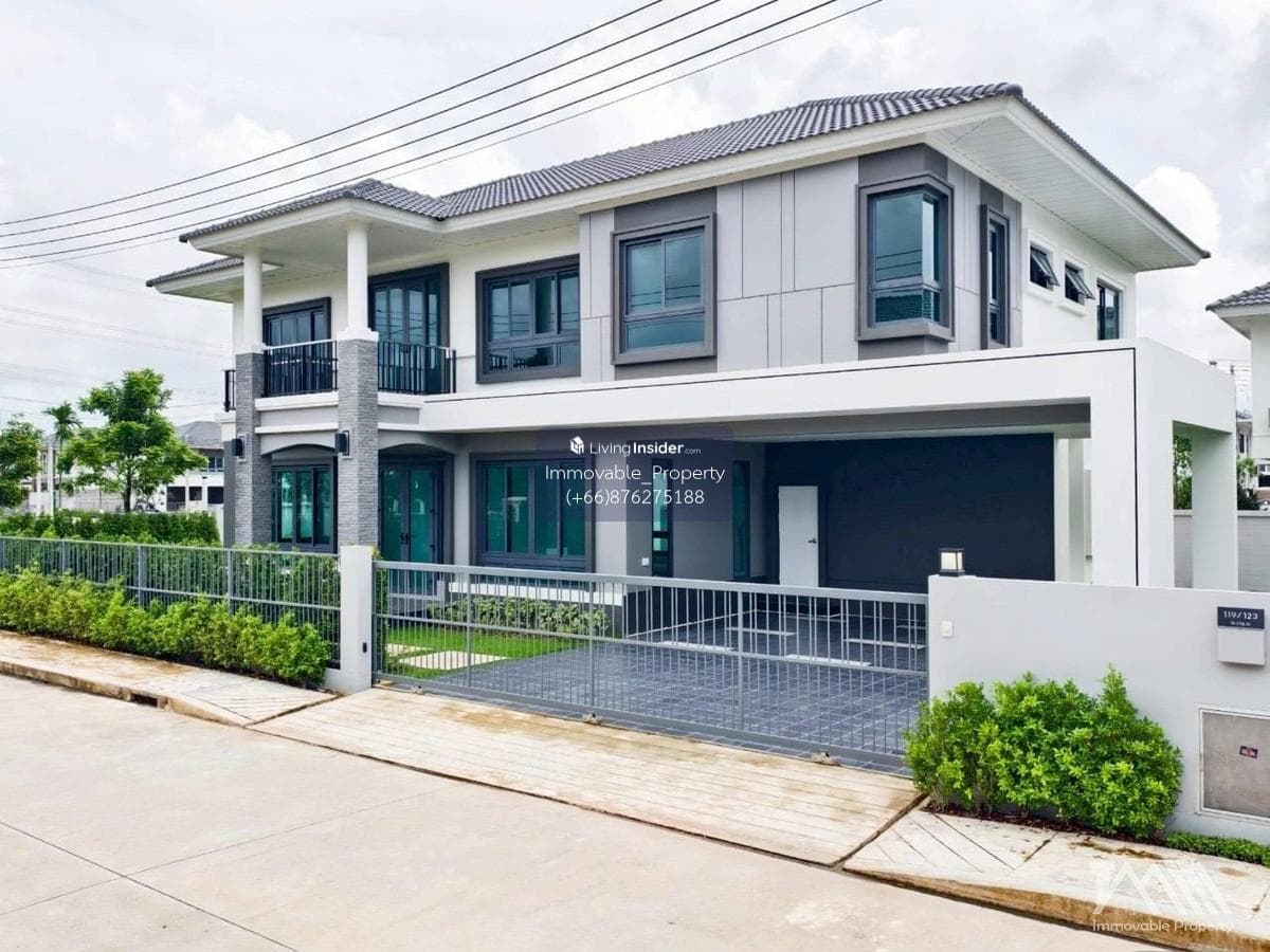 Single house Supalai Lakeville Phuket corner house / Koh Kaew, Mueang Phuket