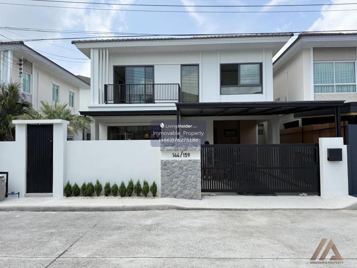 (The Plant Kathu-Patong) 2-story detached house, Kathu zone, Phuket.