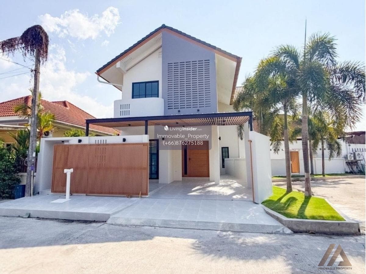 Chaofa Garden Home Village Premier Park Koh Kaew / House • Town • Phuket