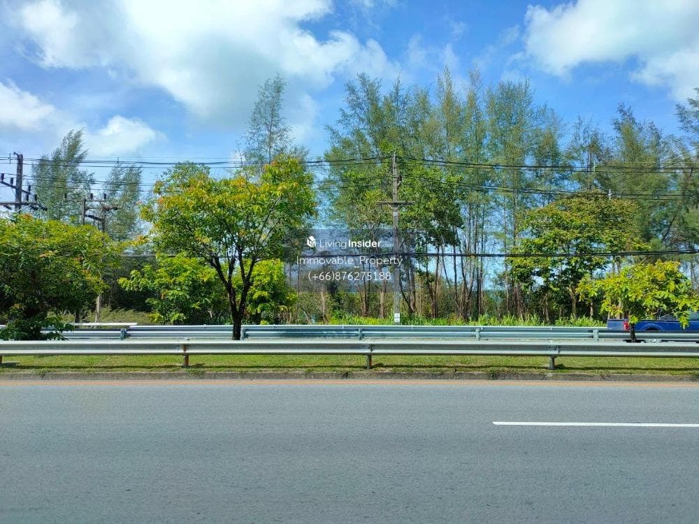 126 rai of vacant land, cheap price in Phuket